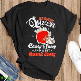 Browns Queen Classy Sassy And A Bit Smart Assy Helmet T Shirt - Ladies Tank Top