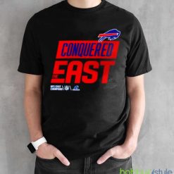 Buffalo Bills Conquered The East Afc East Champions Shirt Product Photo 2