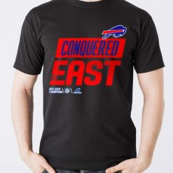 Buffalo Bills Conquered The East Afc East Champions Shirt Product Photo 5