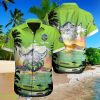 Canberra Raiders NRL Custom Name Hawaiian Shirt For Men Women Gift For Fans Product Photo 1