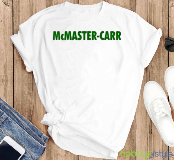 Canon reeves mcmaster carr T shirt - T-SHIRT FLAT