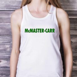 Canon reeves mcmaster carr T shirt - White Ladies Tank Top