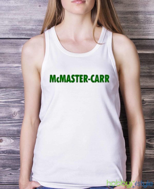 Canon reeves mcmaster carr T shirt - White Ladies Tank Top