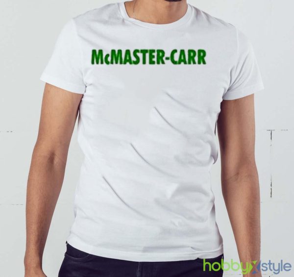 Canon reeves mcmaster carr T shirt - White Men T-Shirt