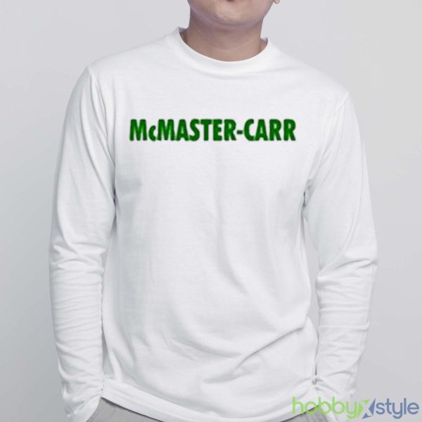 Canon reeves mcmaster carr T shirt - White Sweatshirt