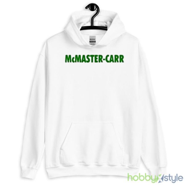 Canon reeves mcmaster carr T shirt - 18500 Unisex Heavy Blend Hooded Sweatshirt-1