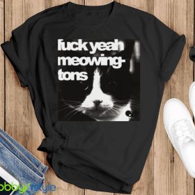 Cat fuck yeah meowing tons shirt - Sweatshirt