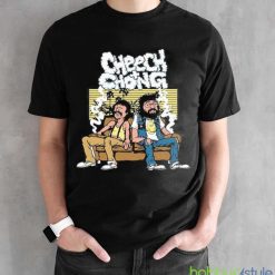 Cheech & Chong Limited Edition Gift For Fans T shirt - Black Unisex T-Shirt