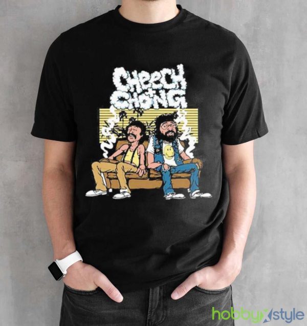 Cheech & Chong Limited Edition Gift For Fans T shirt - Black Unisex T-Shirt