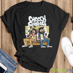 Cheech & Chong Limited Edition Gift For Fans T shirt - Black T-Shirt