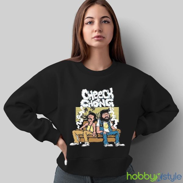 Cheech & Chong Limited Edition Gift For Fans T shirt - Sweatshirt