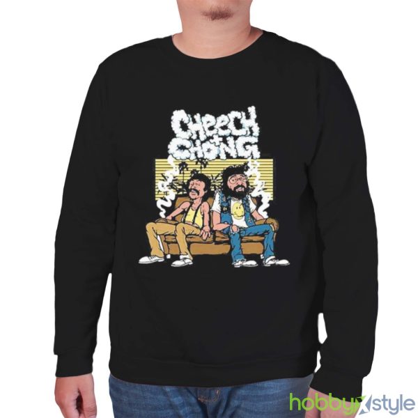 Cheech & Chong Limited Edition Gift For Fans T shirt - Unisex Sweatshirt