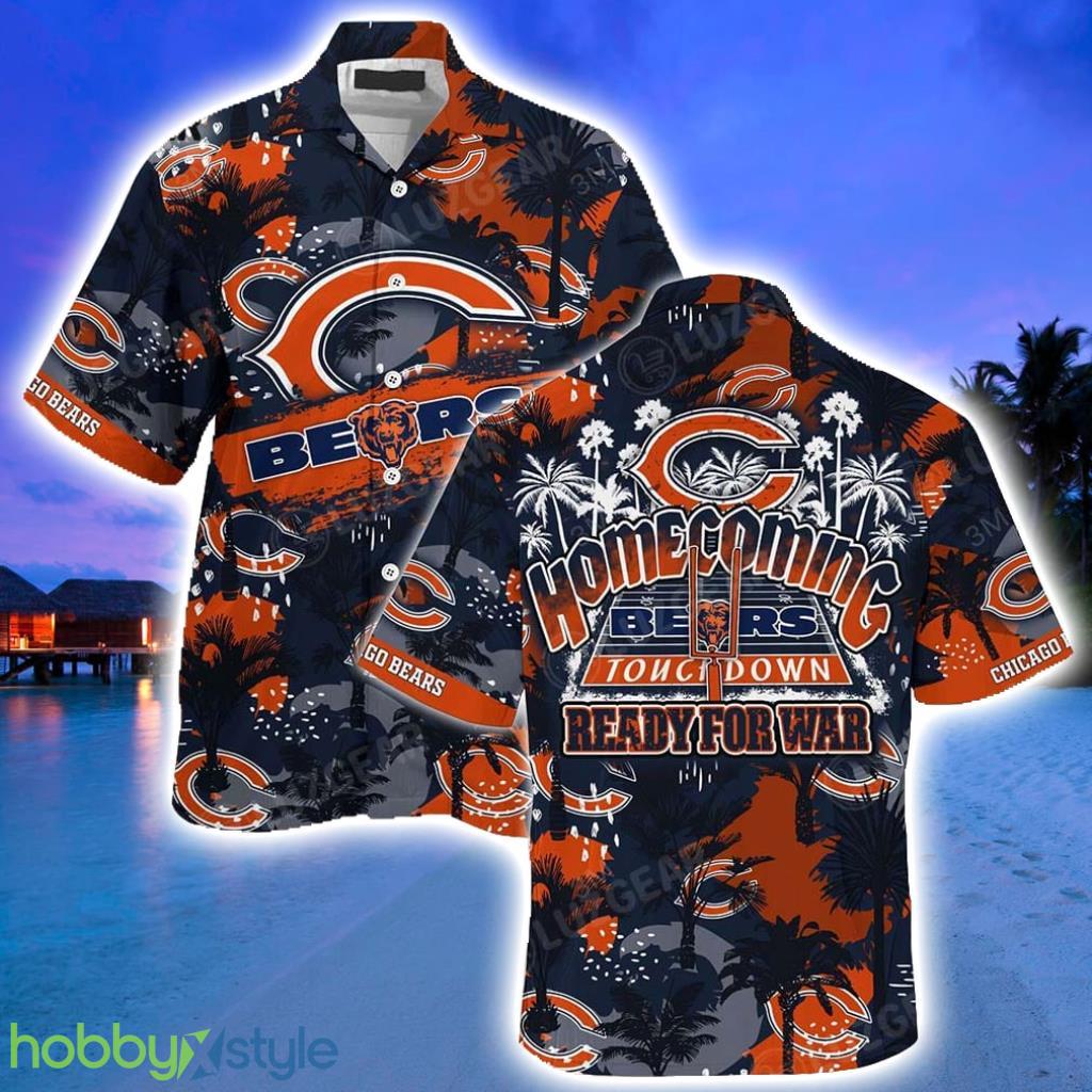 Chicago Bears NFL Beach For Sports Best Fans This Summer Hawaiian Shirt Product Photo 1
