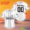 Chicago White Sox MLB Jersey Shirt Custom Number And Name For Men And Women Gift Fans - Chicago White Sox-MLB Teams Custom Name And Number Baseball Jersey_2