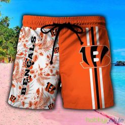 Cincinnati Bengals NFL Style 6 Summer 3D Hawaiian Shirt And Shorts For Men And Women Gift Fans - Cincinnati Bengals NFL Hawaiian Shirt Tropical Pattern Summer Shirt Style New Trends Gift For Best Fans_4