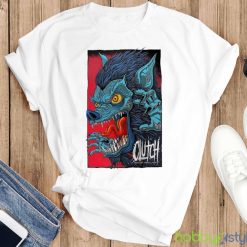 Clutch The Majestic Ventura Theater Ventura CA Aug 15 2023 T Shirt - T-SHIRT FLAT