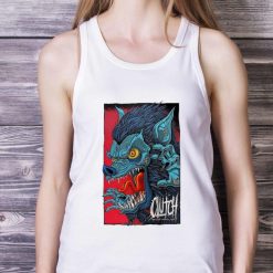 Clutch The Majestic Ventura Theater Ventura CA Aug 15 2023 T Shirt - White Ladies Tank Top