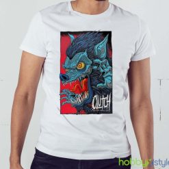 Clutch The Majestic Ventura Theater Ventura CA Aug 15 2023 T Shirt - White Men T-Shirt