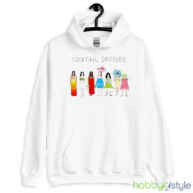 COCKTAIL DRESSES MEN’S T SHIRT - White Men T-Shirt