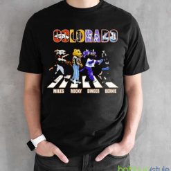 Colorado City Of Champions Shirt - Black Unisex T-Shirt