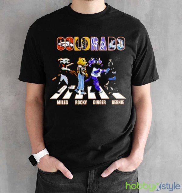 Colorado City Of Champions Shirt - Black Unisex T-Shirt