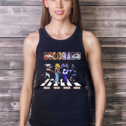 Colorado City Of Champions Shirt - Ladies Tank Top
