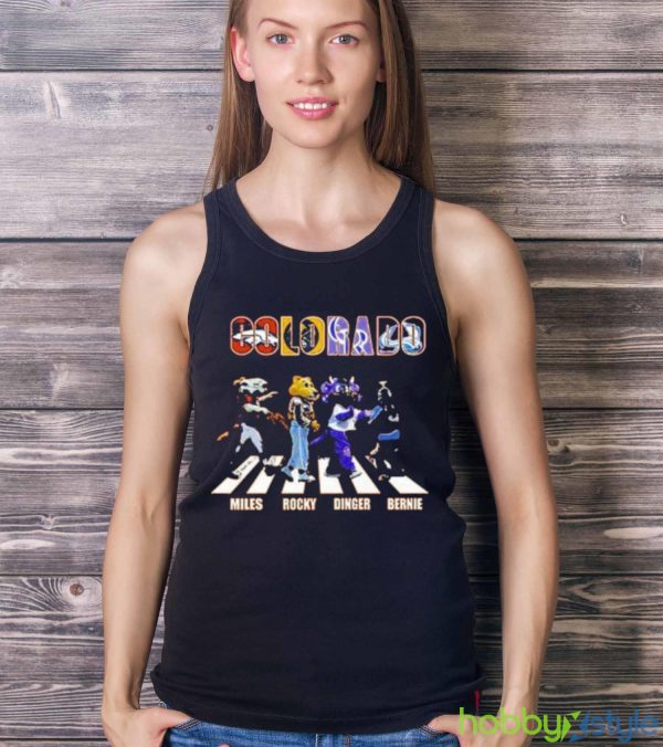 Colorado City Of Champions Shirt - Ladies Tank Top
