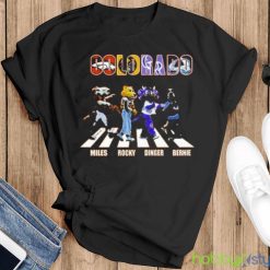 Colorado City Of Champions Shirt - Black T-Shirt
