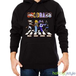 Colorado City Of Champions Shirt - Men Black Hoodie