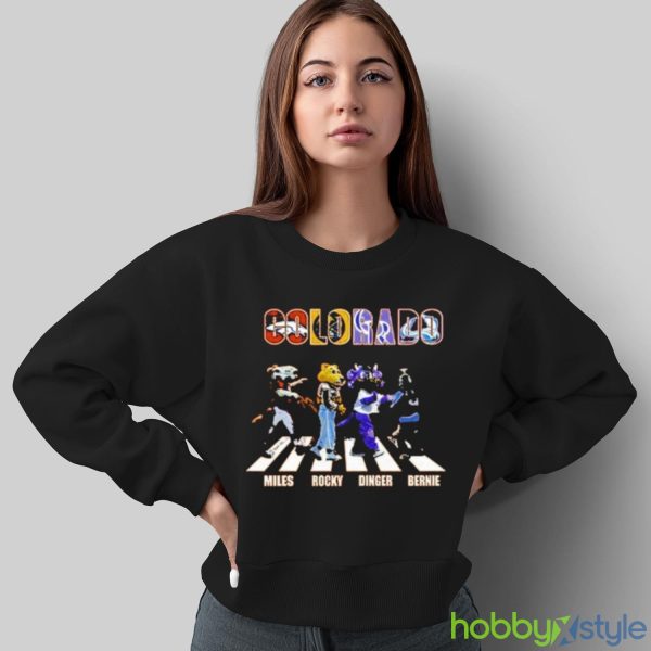 Colorado City Of Champions Shirt - Sweatshirt