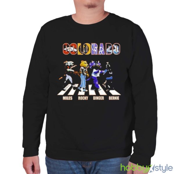Colorado City Of Champions Shirt - Unisex Sweatshirt