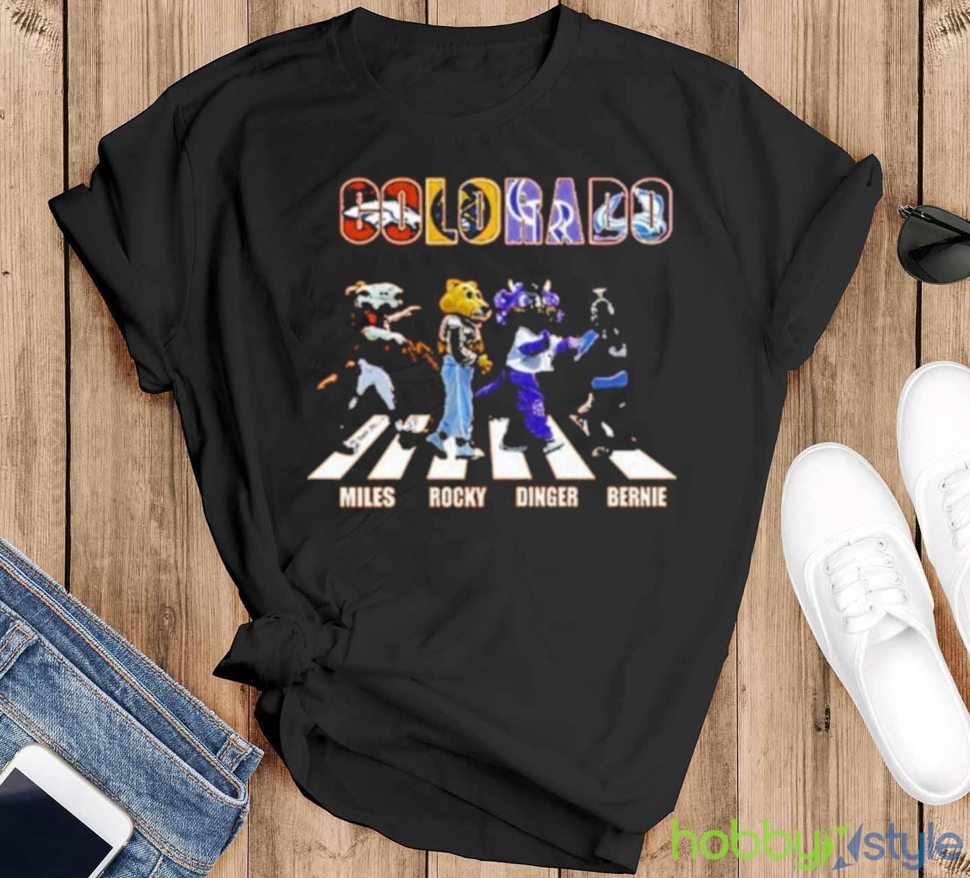 Colorado City Of Champions Shirt - Black T-Shirt