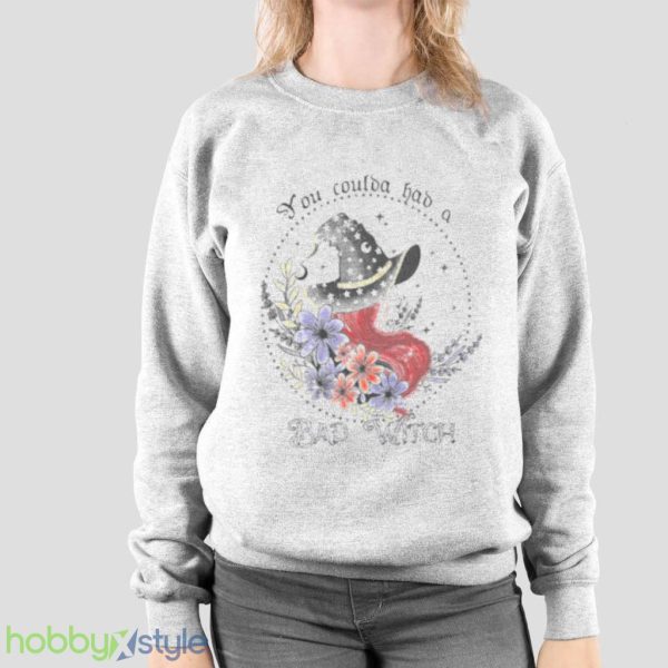 Comfort Colors Retro Halloween Bad Witch Shirt Product Photo 2