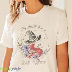 Comfort Colors Retro Halloween Bad Witch Shirt Product Photo 4