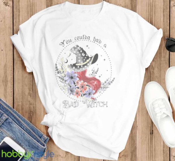 Comfort Colors Retro Halloween Bad Witch Shirt Product Photo 6