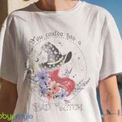 Comfort Colors Retro Halloween Bad Witch Shirt Product Photo 7