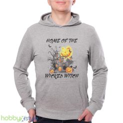 Comfort Colors Retro Halloween Home Of The Wicked Witch Shirt Product Photo 1