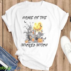 Comfort Colors Retro Halloween Home Of The Wicked Witch Shirt Product Photo 6