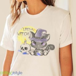 Comfort Colors Retro Halloween Lifes A Witch Shirt Product Photo 4