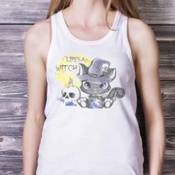 Comfort Colors Retro Halloween Lifes A Witch Shirt Product Photo 5