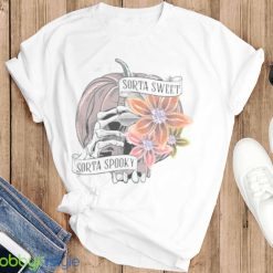 Comfort Colors Retro Halloween Sorta Sweet Spooky Shirt Product Photo 6