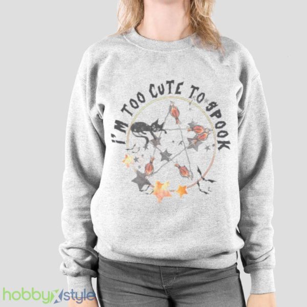 Comfort Colors Retro Halloween T Shirt Product Photo 2