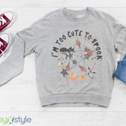 Comfort Colors Retro Halloween T Shirt Product Photo 3