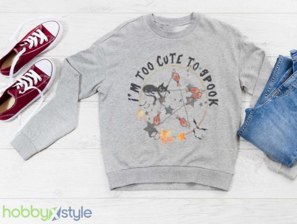 Comfort Colors Retro Halloween T Shirt Product Photo 3