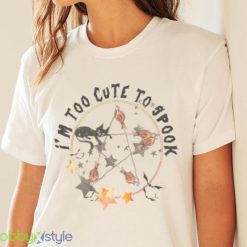 Comfort Colors Retro Halloween T Shirt Product Photo 4