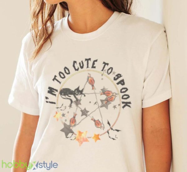 Comfort Colors Retro Halloween T Shirt Product Photo 4