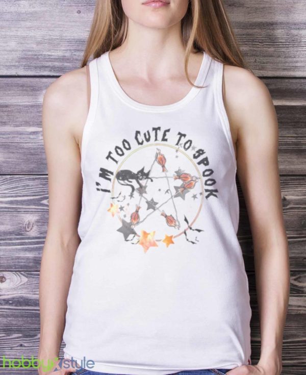 Comfort Colors Retro Halloween T Shirt Product Photo 5