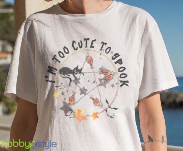 Comfort Colors Retro Halloween T Shirt Product Photo 7