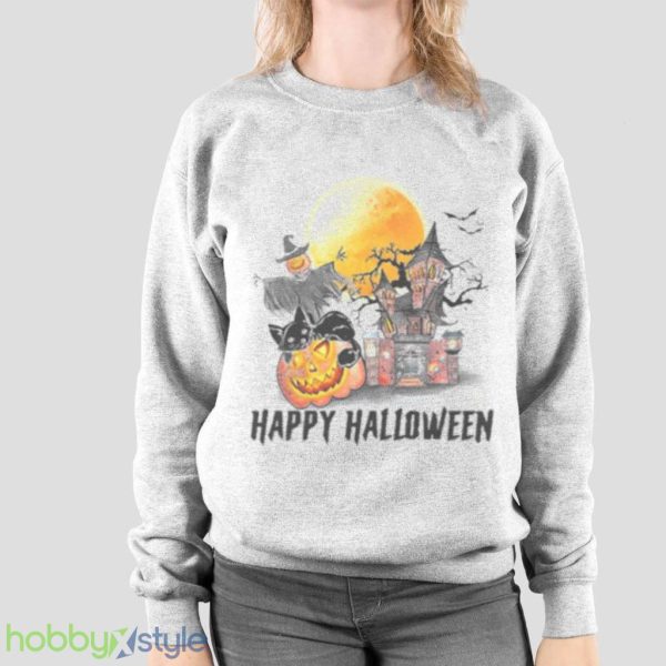 Comfort Colors Retro Happy Halloween Shirt Product Photo 2