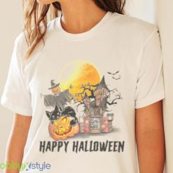 Comfort Colors Retro Happy Halloween Shirt Product Photo 4